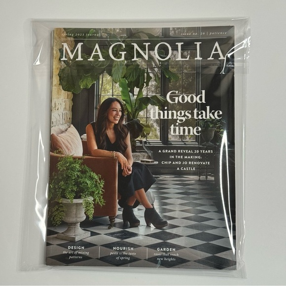 MAGNOLIA Journal Magazine Set of 2 Issues 25 & 26 Winter 2022 & Spring 2023 - Picture 16 of 16